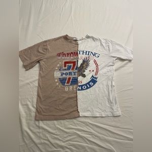 half and half adika t-shirt